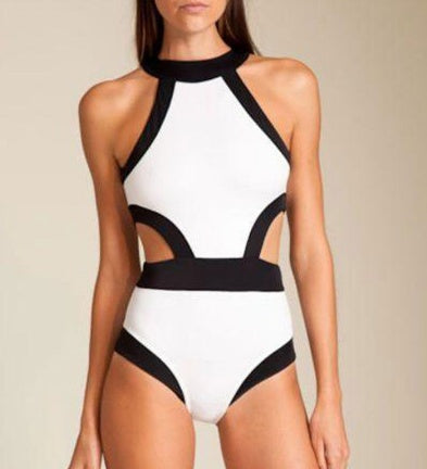 One Piece Swimsuit Swimwear Beachwear Bodysuit for Women