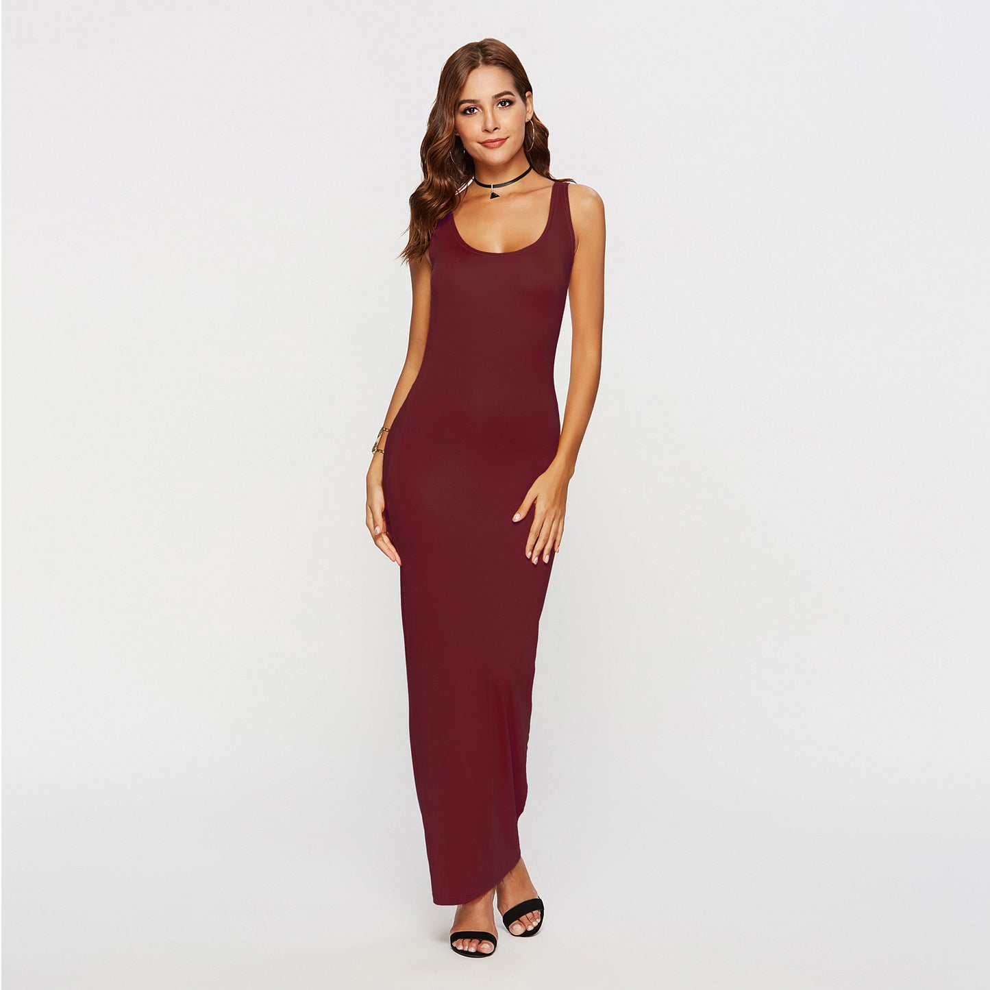 Elegant Bodycon Maxi Dress for All Occasions and Sizes