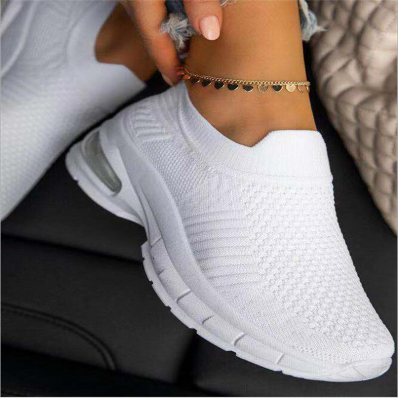 White Casual Summer Trainers/Sneakers. - Ricky Dale 