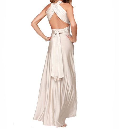 Women Bandage Convertible Boho Maxi Dress for All Occasions