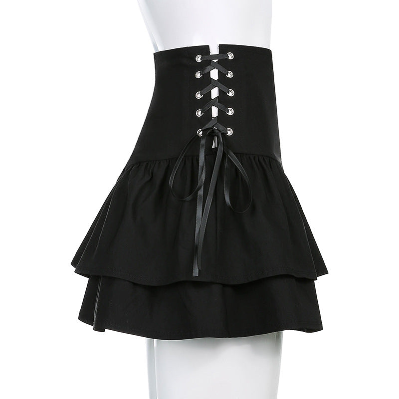 High Waist Bandage Mini Skirt - Ricky Dale 