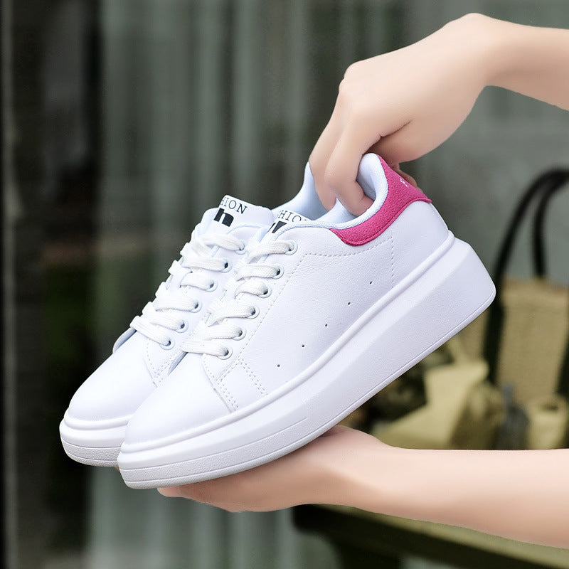 White Sneakers For Women - Stylish Comfort For Every Occasion