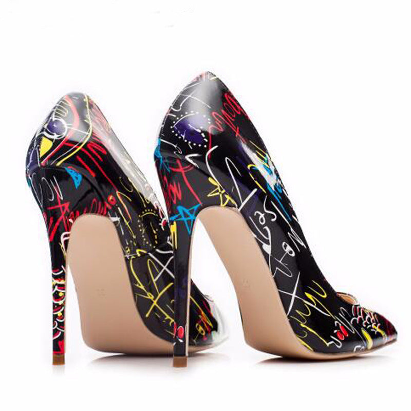 Doddle style Stiletto