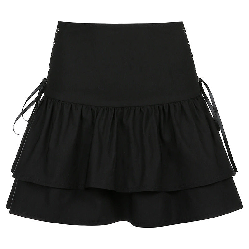 High Waist Bandage Mini Skirt - Ricky Dale 