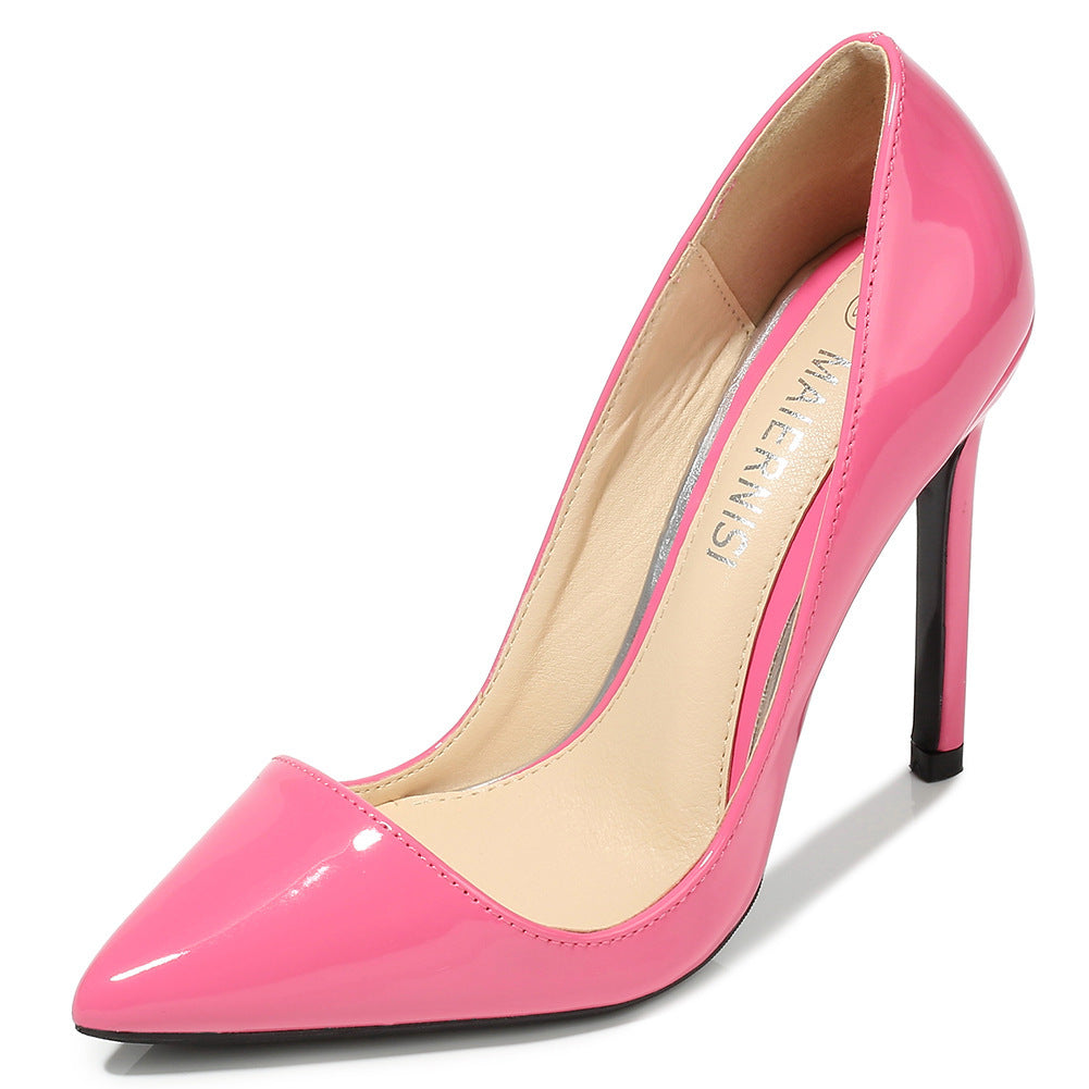 Low-cut Pointed Stiletto