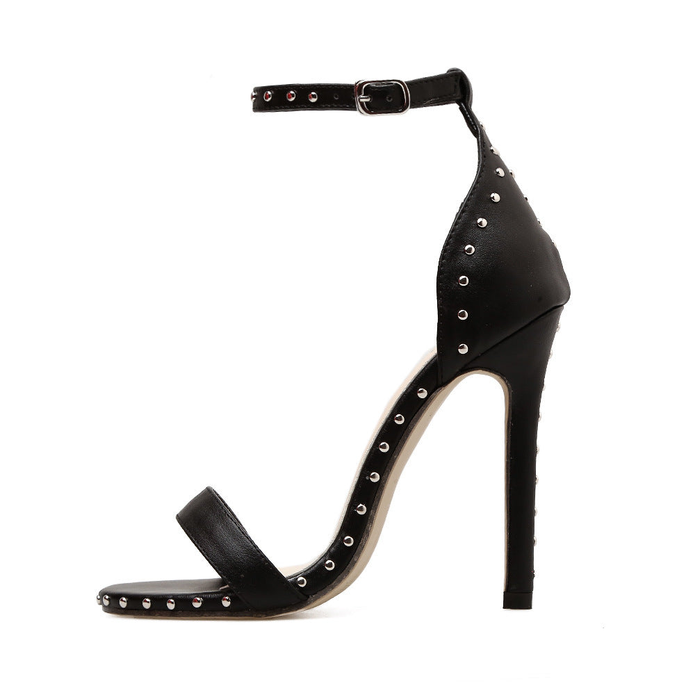 rivet stiletto