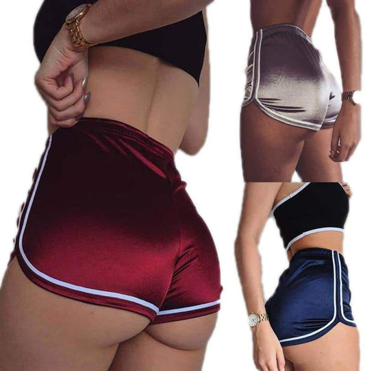 High Waist Casual Booty Shorts - Ricky Dale 