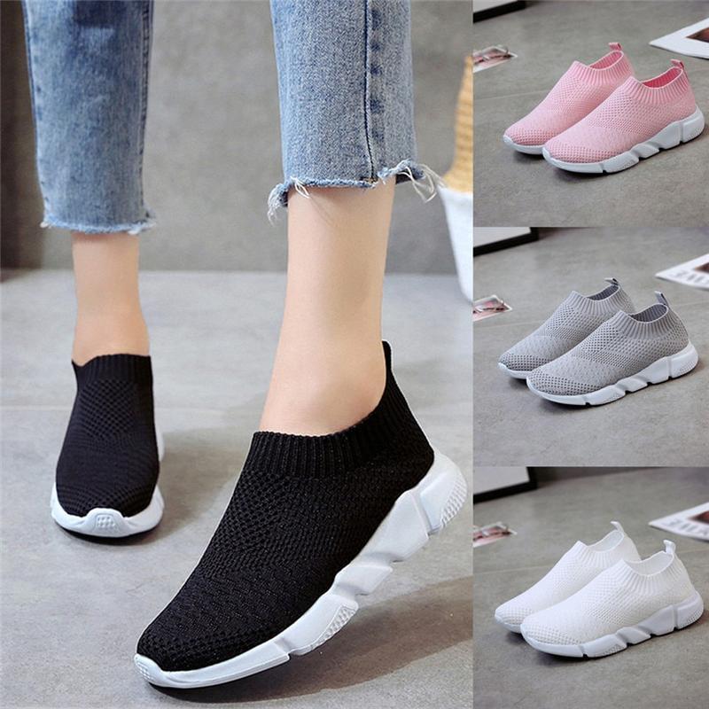 Breathable Mesh Sneakers