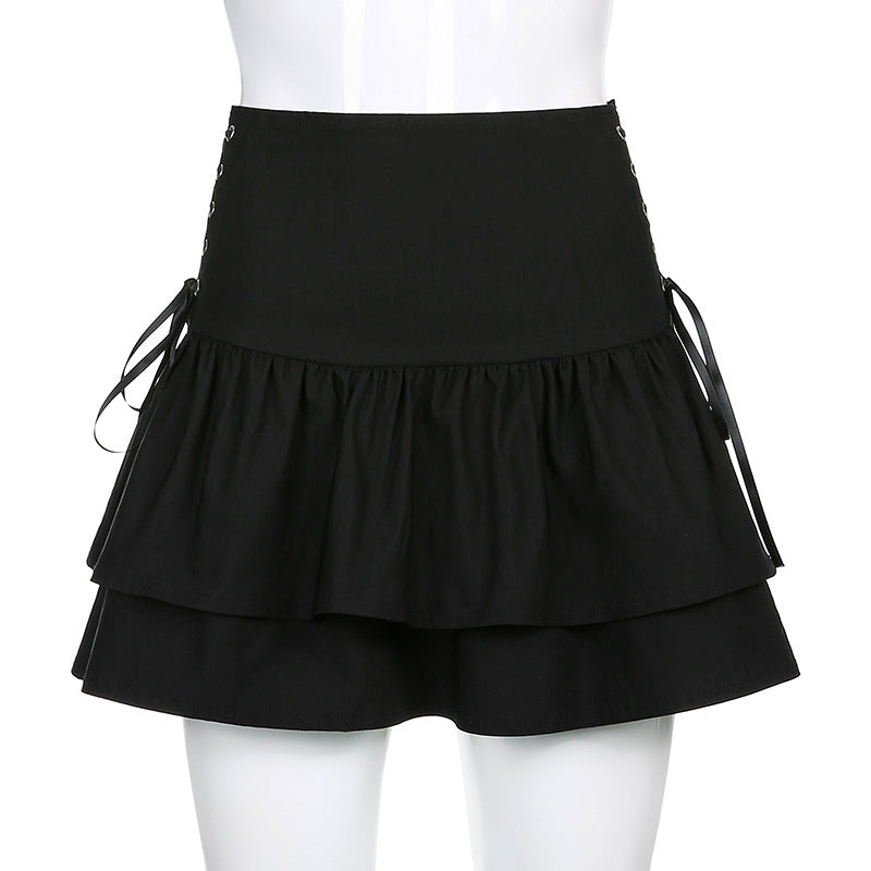 High Waist Bandage Mini Skirt - Ricky Dale 