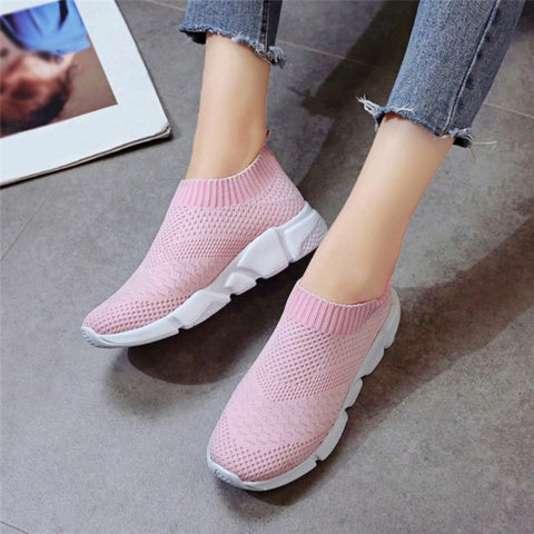 Breathable Mesh Sneakers