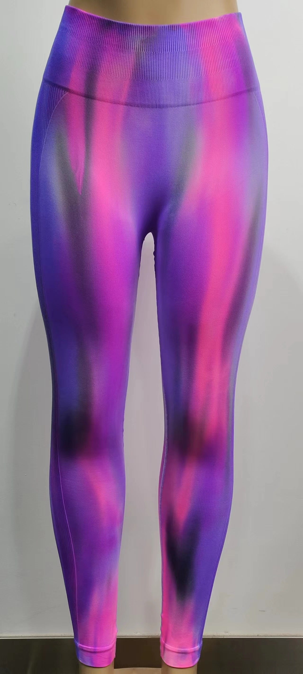 Tie Dye Aurora Print leggings - Ricky Dale 