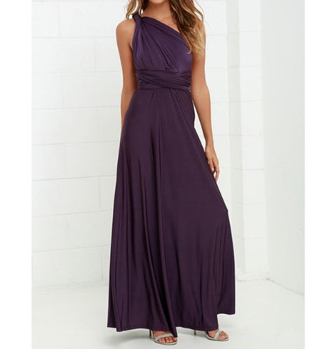 Women Bandage Convertible Boho Maxi Dress for All Occasions