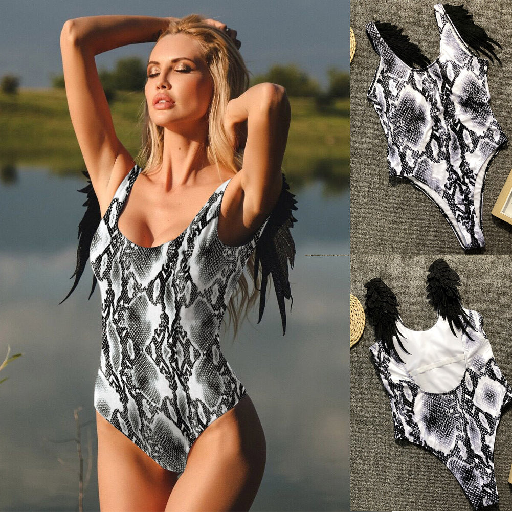 One piece Swimsuit Bodysuit