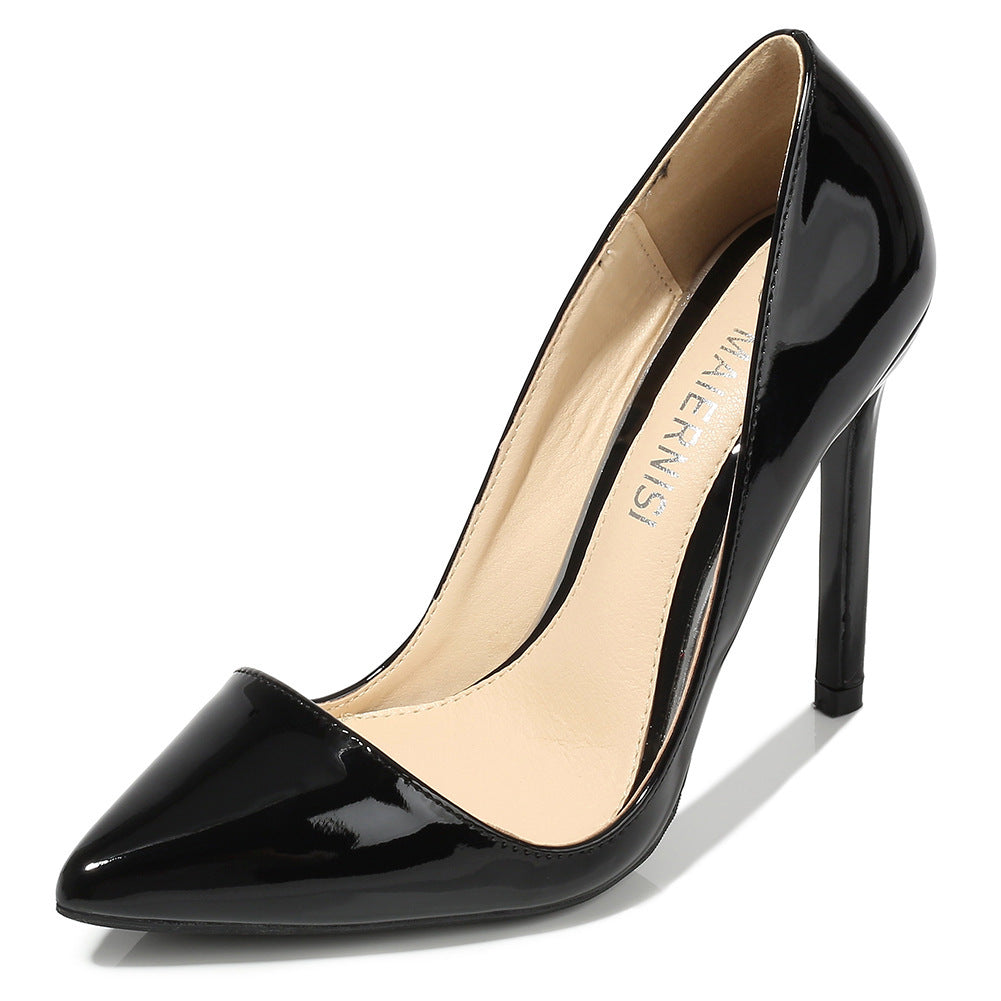 Low-cut Pointed Stiletto