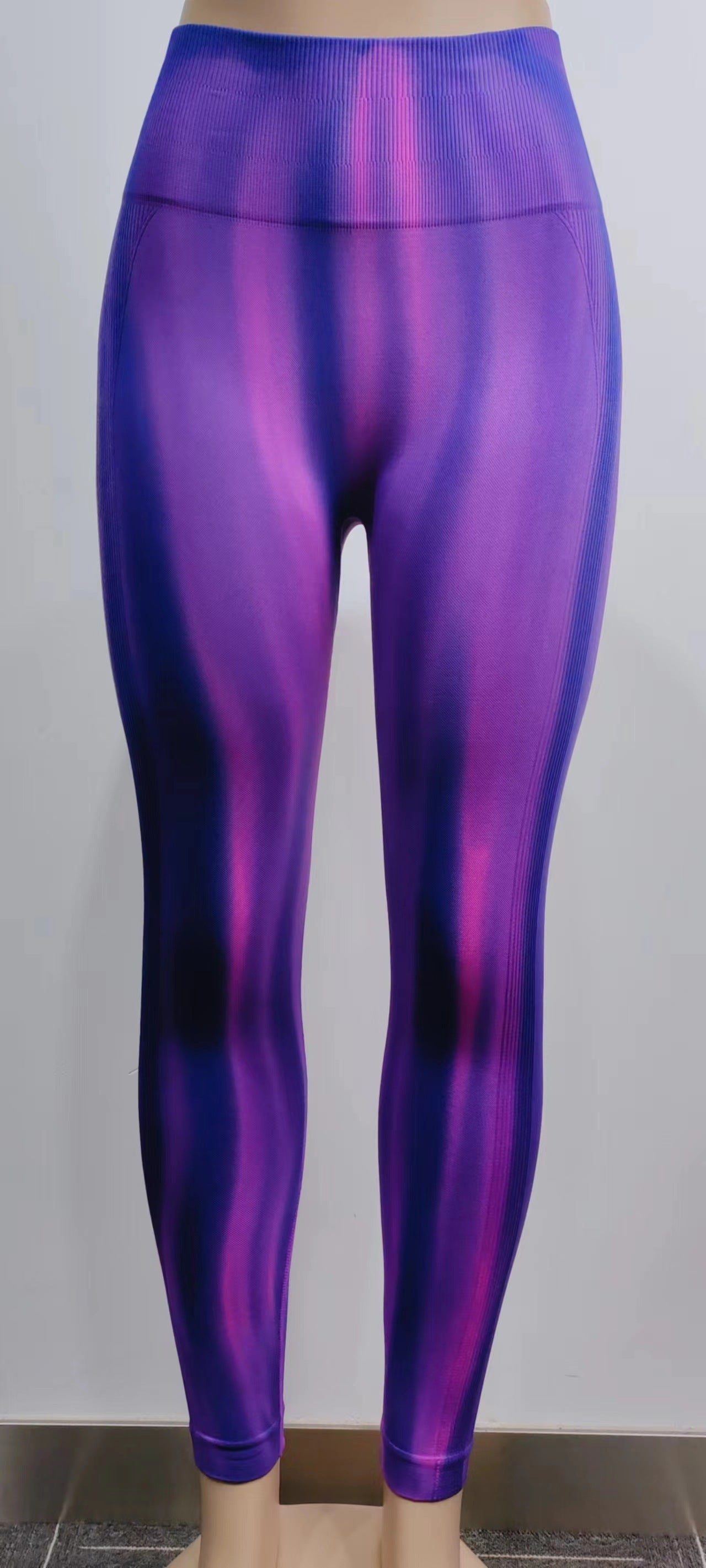 Tie Dye Aurora Print leggings - Ricky Dale 